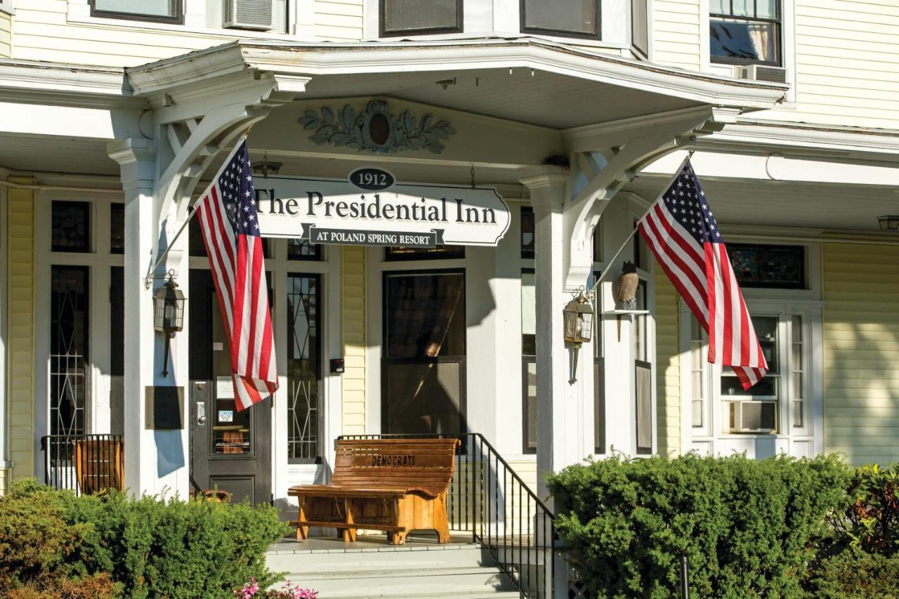 The Presidential Inn At Poland Spring Resort Exteriér fotografie